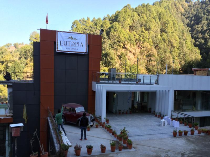 Resort Eutopia Kandāghāt Exterior foto